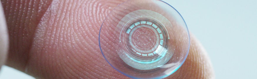transition contact lenses